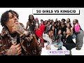 20 WOMAN VS 1 YOUTUBER KING CID