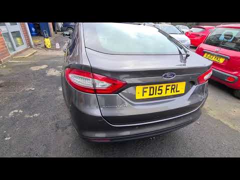 FORD MONDEO 2.0 ZETEC ECOETIC TDCi