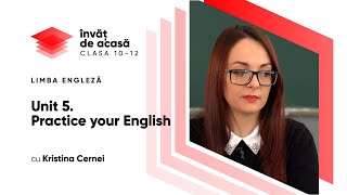  Unit 5   "Practice Your English"