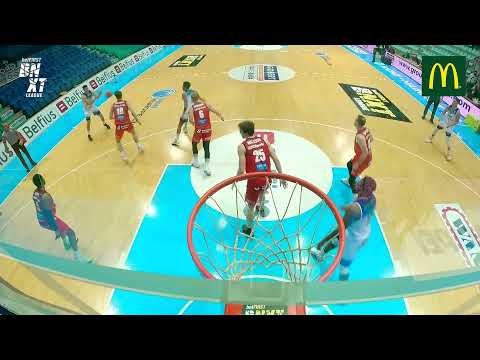 Belfius Mons-Hainaut: TOP PLAYS MON-OOS (07/01/22)
