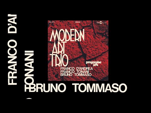 Franco D'Andrea / Franco Tonani / Bruno Tommaso -  Modern Art Trio (GleAM Records) - Remastered LP