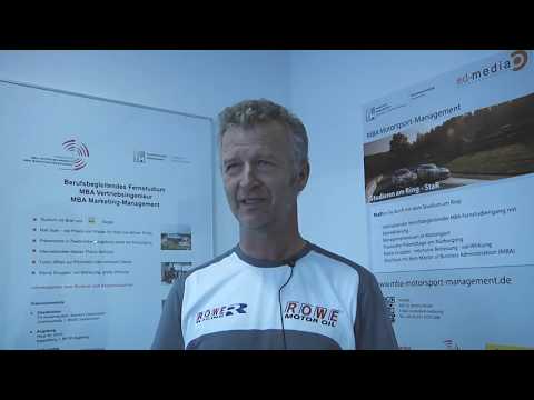 MBA Motorsport-Management - Interview Michael Zehe