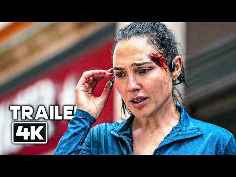 Gal Gadot Tries to Save Her Son in 'The Runner'
