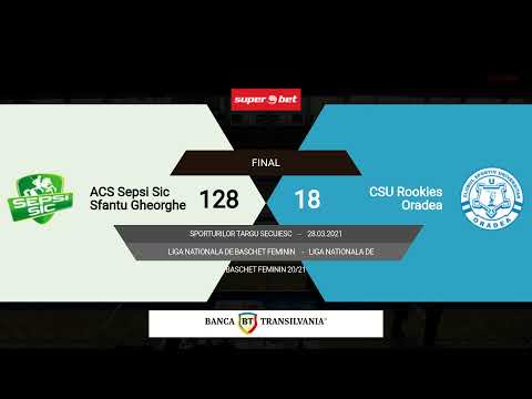 LNBF 2020-2021: Sepsi SIC Sf. Gheorghe - CSU Rookies Oradea