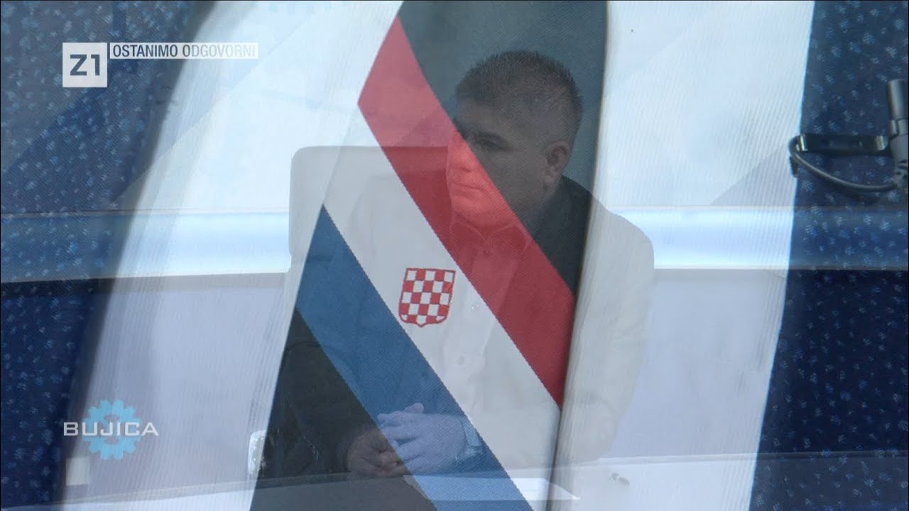 BUJICA 18.05.2020.  GENERAL ŽELJKO GLASNOVIĆ: U hrvatskim glavama još nije pao Berlinski zid!