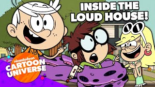 25 MINUTES Inside the Loud House! 🏠  Nickelodeo