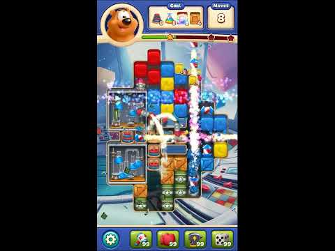 Toon Blast Level 6330 - NO BOOSTERS 🐻🐺🐱 | SKILLGAMING ✔️