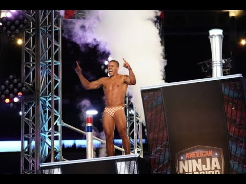 Mike Wright's Qualifying Run - American Ninja Warrior 2020