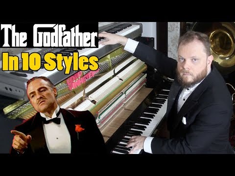 ゴッドファーザーの10のスタイル (The Godfather in 10 Styles)