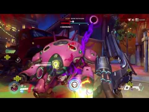 Overwatch Launch MP gameplay pt22 - How Does I Use McCree's Ultimate?!