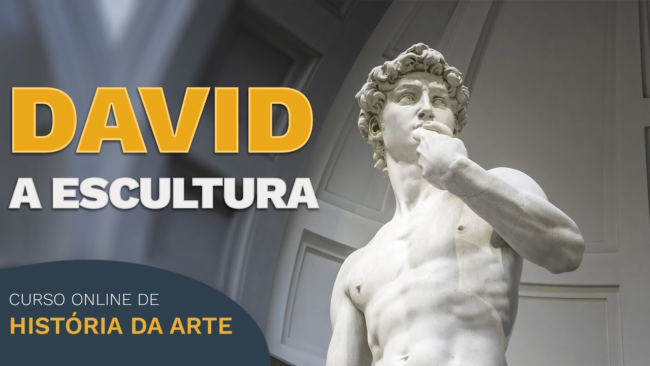 DAVID, DE MICHELANGELO: A ESCULTURA MAIS BONITA DO MUNDO
