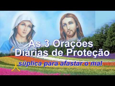 The 3 Daily Prayers of Protection - and supplication to ward off evil