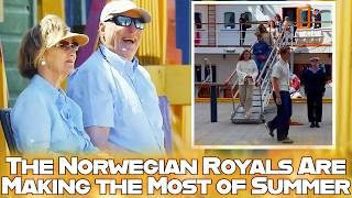 King Harald's Summer Yacht Trip: Norwegian Royal Family Enjoys Summer Holiday