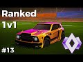 Rocket League 1v1 Champ 1 Gameplay Commentary