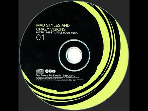 Little Louie Vega ‎– Mad Styles And Crazy Visions (1998)