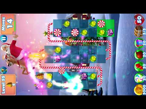 Christmas Games - santa match  Video