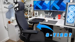 Elgato Embrace Chair Review 2025 - This Ergonomic Chair is Awesome!