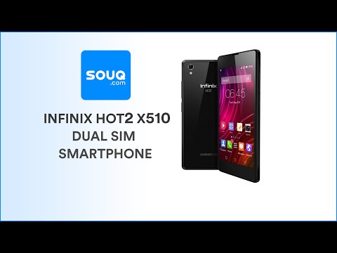 Infinix Hot2 X510 Dual Sim Smartphone review on Souq.com