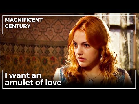 Hurrem Is Interested In Magic | Magnificent Century