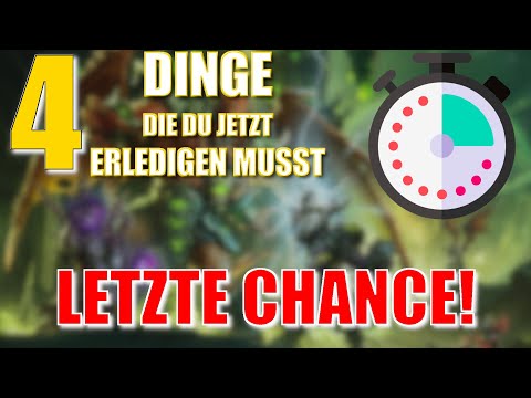 BEFORE IT'S TOO LATE! 4 things in Legion Remix you absolutely can't miss