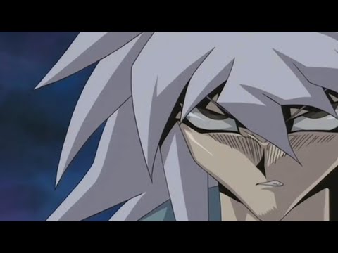 Yami Marik summons Ra against Yami Bakura [ENG SUB]