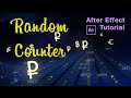 How To Make Random Number Counter In Adobe After Effects