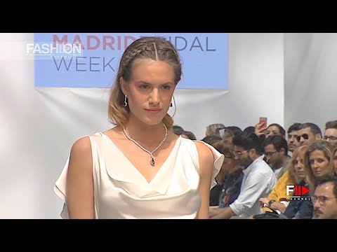 DIAMONFIRE Loves JUANJO OLIVA Full Show SS 2018 Madrid Bridal Week - Fashion Channel