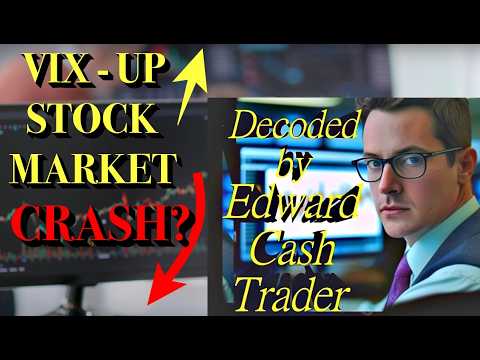 VIX - Started to Move Up Again- Stock Market Crash or Bull Market?  Aug 23/2024: