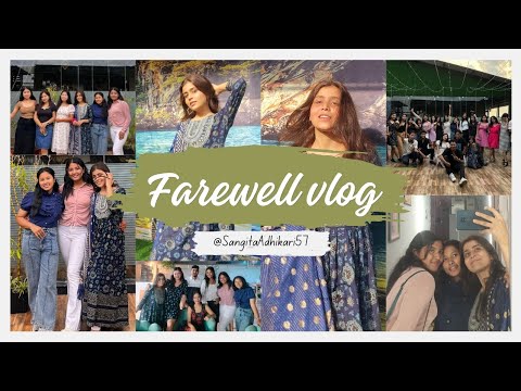 FAREWELL PARTY // EPIC MOMENTS // LAST DAY OUT WITH MATES // Ft.SANGITA ADHIKARI