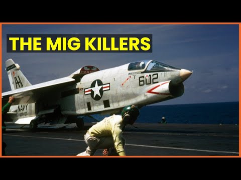 Vought F-8 Crusader - The MiG Killers