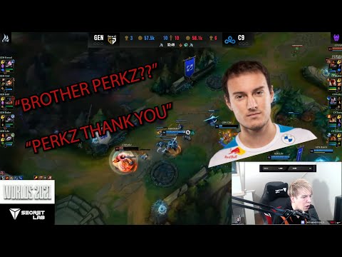 LS and Nemesis Encourage Perkz to Run It Down so GenG Will Win...