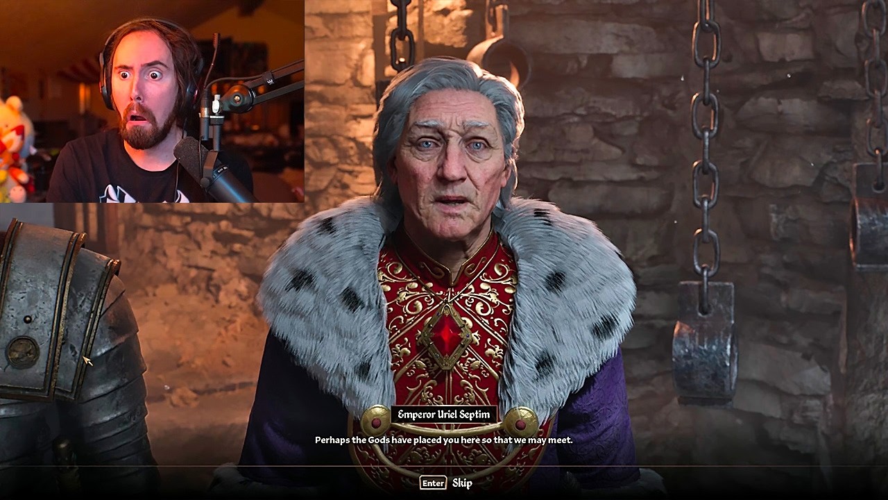 So I Tried The Elder Scrolls IV: Oblivion..