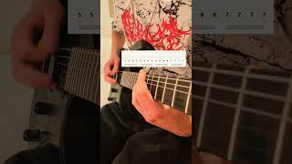 Psychosocial-Slipknot Tabs #guitar #guitarcover #lesson #music #slipknot #tabs #guitar #tutorial