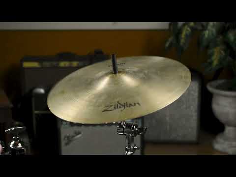 12" Zildjian A 1980s Splash Cymbal 400g *Video Demo* image 6