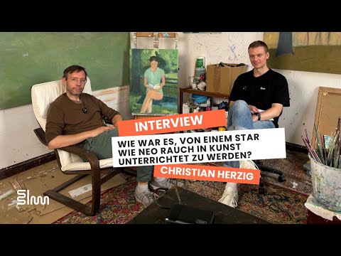 Interview with Christian Herzig – student of Neo Rauch (Student Art Market)