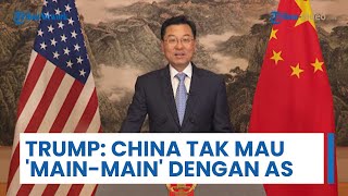 Respons Jubir China seusai Trump Sebut Tiongkok Tak Main-main dengan AS karena Kekuatan Luar Biasa