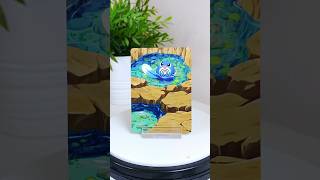 Which is your favorite watertype and why is it Poliwag? #ポケモン #pokemontcg s#pokemoncardpainting