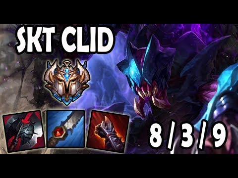 SKT T1 Clid Reksai vs Lee Sin [ Jungle ] Lol Challenger Korea