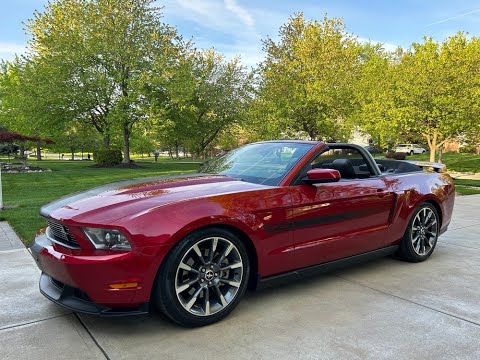 2011 Ford Mustang GT/CS (California Special) (CC-1725803) for sale in North Royalton, Ohio