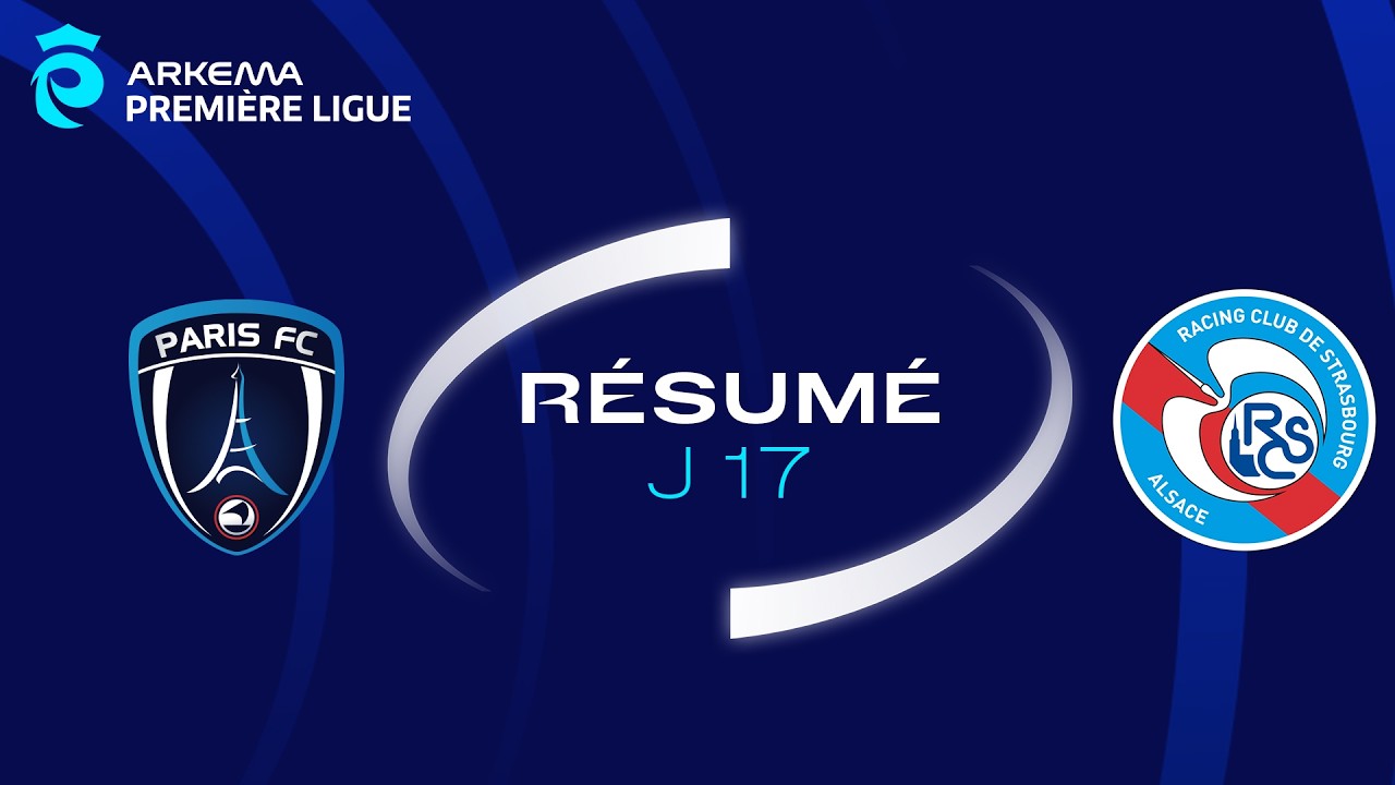 Paris vs Strasbourg Highlights