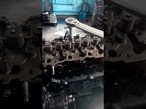 Протяжка ГБЦ динамометрическим ключём