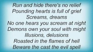 Angel Corpse - Burning In Hell Lyrics