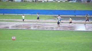 preview picture of video '12 Year old boys 400 metres Canterbury Champs 08/09'