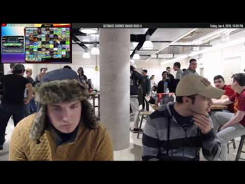 Ultimate Sooner Smash Dojo 4 - Pancakes (Fox) vs Emmettinho (K Rool, Corrin) - Winners R2