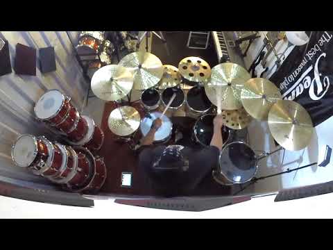 Drum Cover - (Dennis Chambers, Frank Gambale, Tom Coster)
