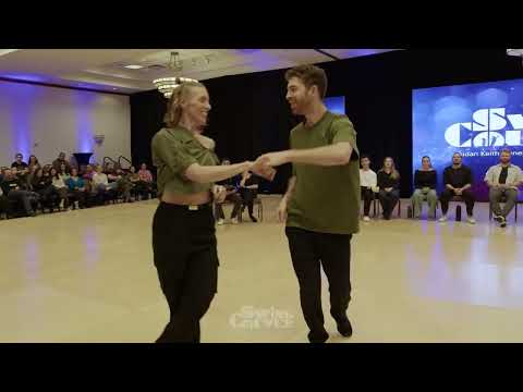 Aidan Keith Hynes & Haley Hauglum - 2nd place Strictly All-Stars Finals - SwingCouver 2025