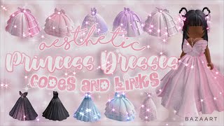 Aesthetic Prom and Princess Royal Dresses | Codes and Links | Roblox Bloxburg, Berry Avenue