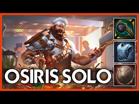 MY NEW SPL OSIRIS BUILD - GM SPL Solo Lane Ranked Conquest