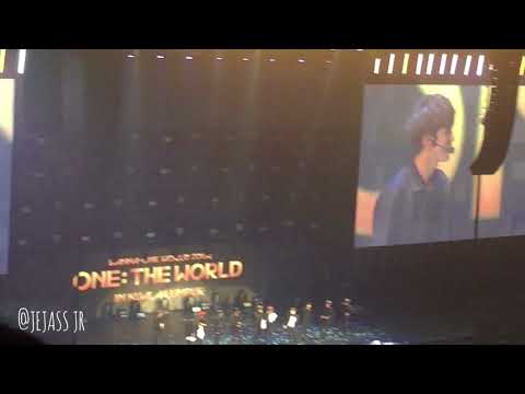 20180721 WANNA ONE IN KL, MALAYSIA - MENT 2