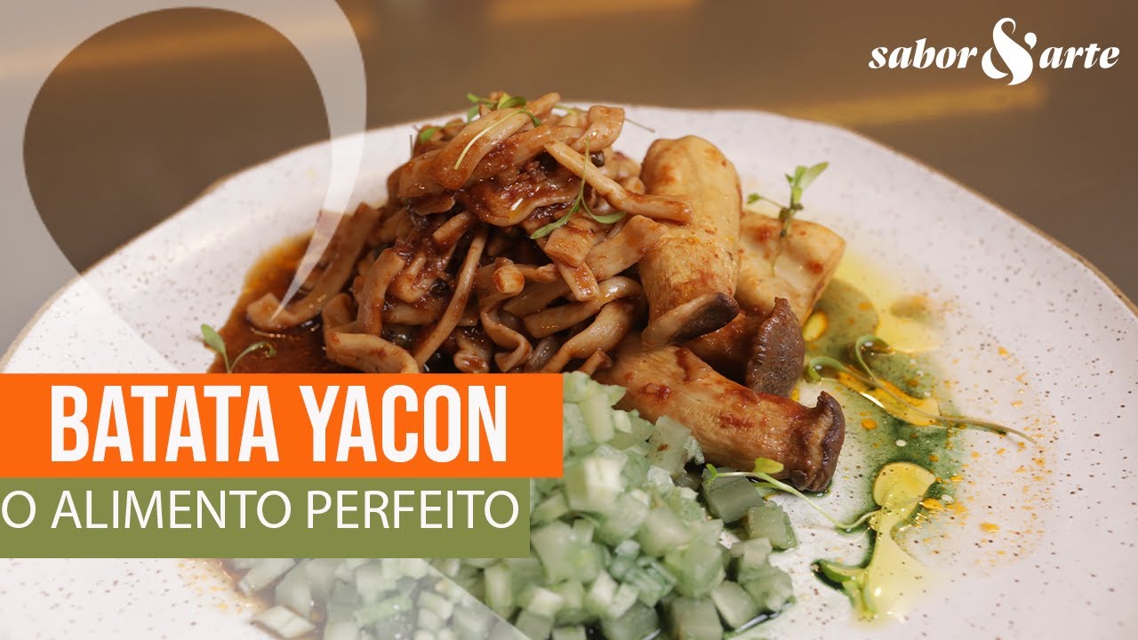 Batata yacon | O Alimento Perfeito com Renato Caleffi